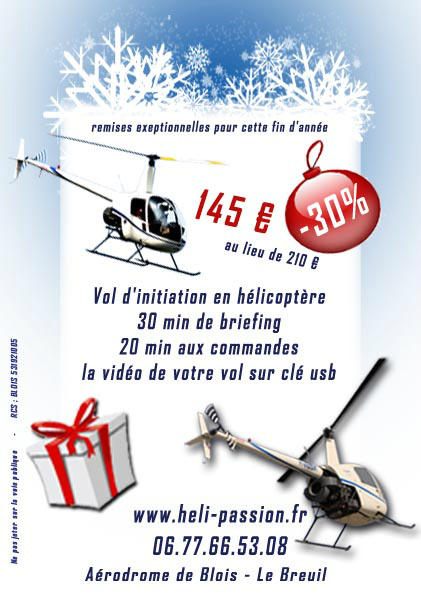 helipassion's tweet photo. offrez un cadeau inoubliable pour noël ! http://t.co/dUICOEPw