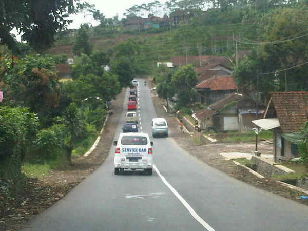 Konvoi rombongan jjk nkcb didukung oleh nusantara jaya sentosa sbg atpm suzuki jabar