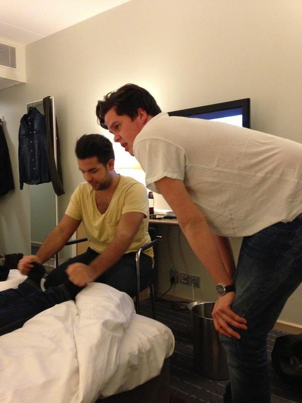 ageriver's tweet image. Nedräkning! #förberedelse #sheriffen #skithyls