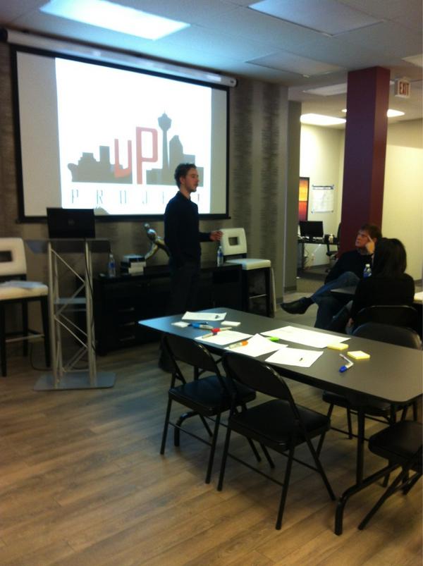The day has kicked off with Kevin Davies from <a href="/TheGreenStart/">Green Start</a> #updayyyc