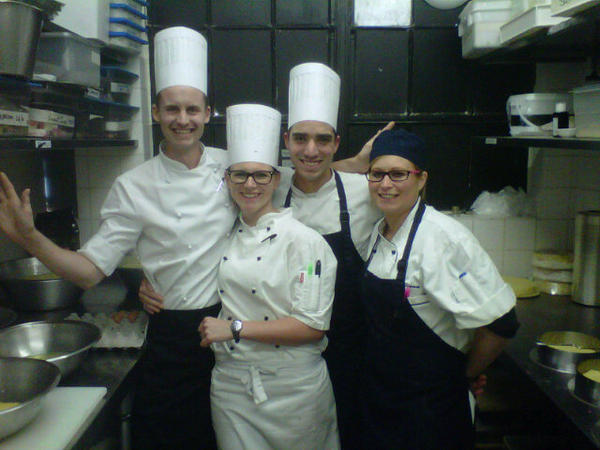 The dream team reunited prepping for <a href="/Eat_Out/">Eat Out</a>. Tomorrow!!!