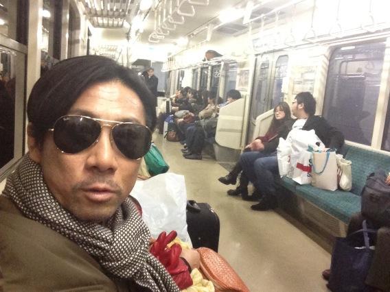 前園真聖 新青森駅から弘前まで電車移動 完全に怪しいです 俺 Http T Co Eyx60xgc