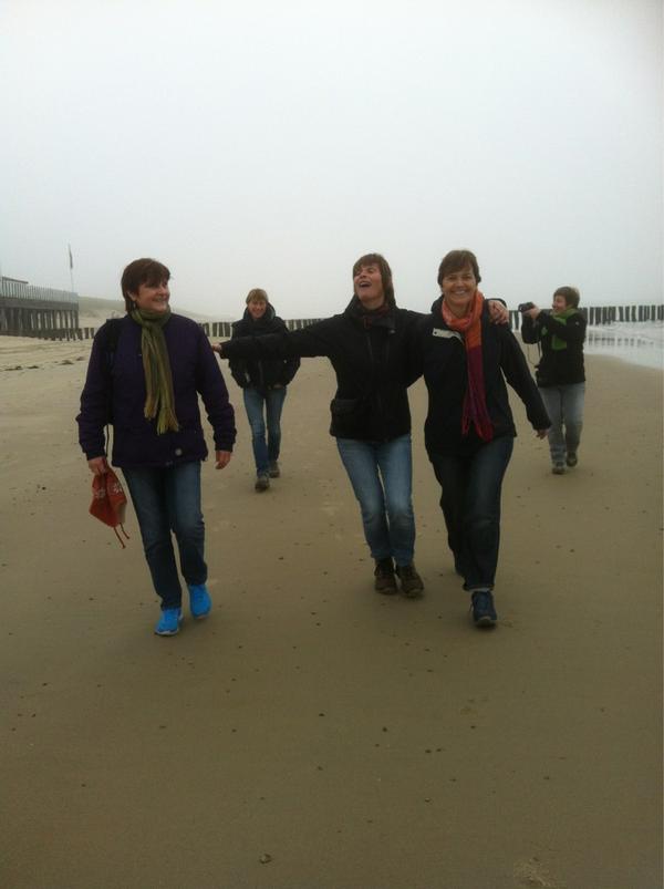 Heerlijk weekend uitwaaien in Zoutelande met de meiden