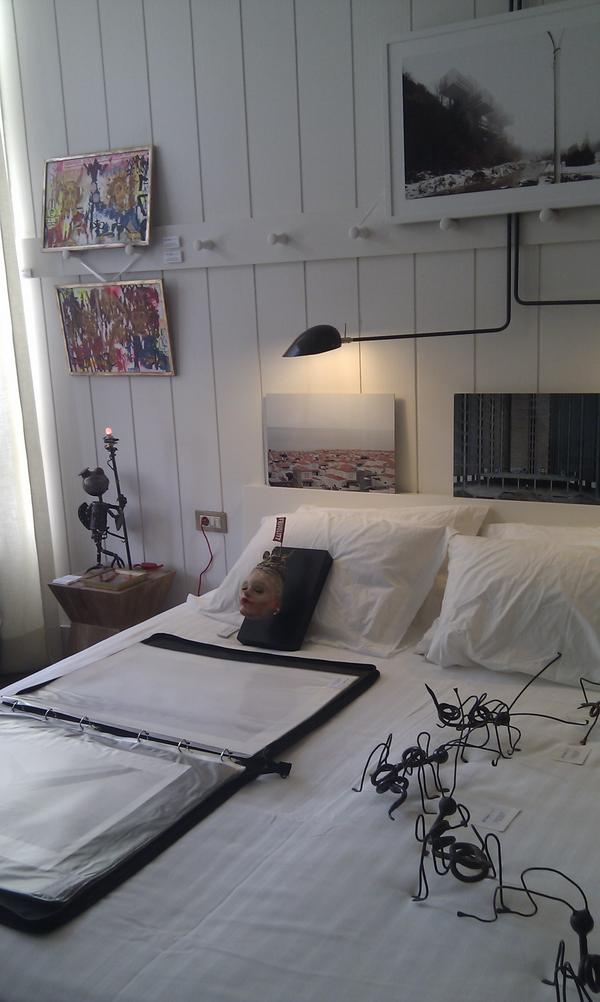 camilayelarte's tweet image. @ArtDealProject en #H208 de @ROOMARTFAIR #RAF2