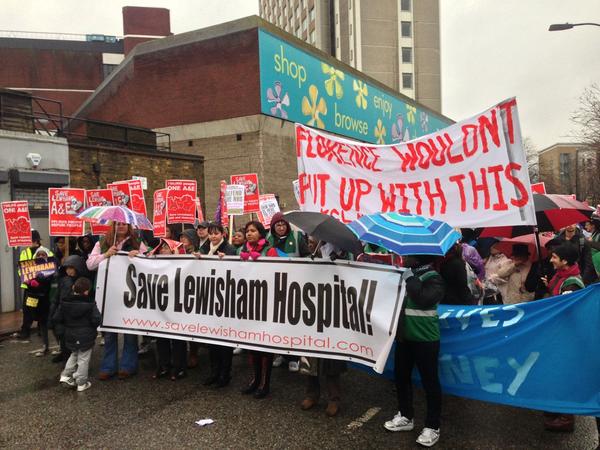 Save Lewisham Hospital, save the NHS! #thankslewisham #NHS #SaveLewishamAE