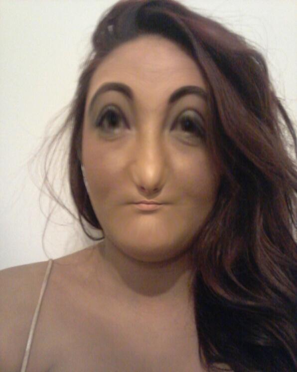 amywills212's tweet image. This actually just scared me #nicebrows @laurenacee