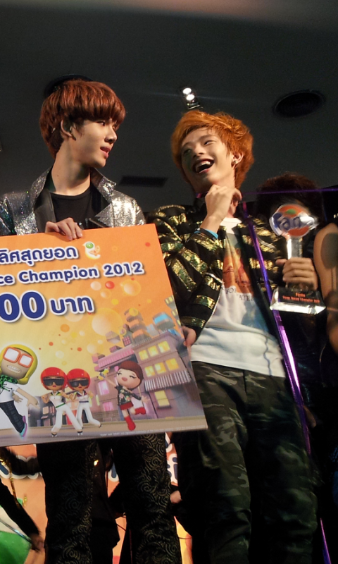 MilleniumB_Intl's tweet image. [PIC] 121124 The last one!! SongCoco XD cr: gummie_YHD #MilleniumBoy