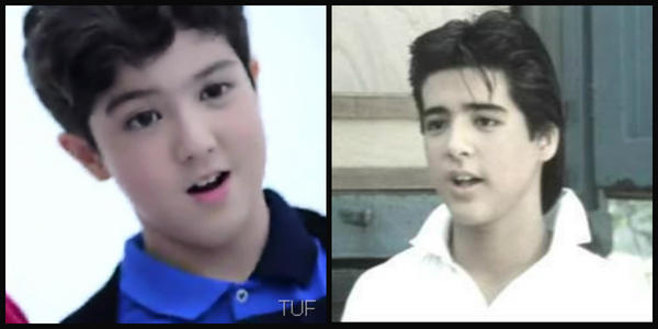 jazh on X: "Kamukha talaga ni Mavy Legaspi si Aga Muhlach! Pinanganak na  ang lelevel sa kagwapuhan ni Aga! <3 http://t.co/iQGD9MkH" / X