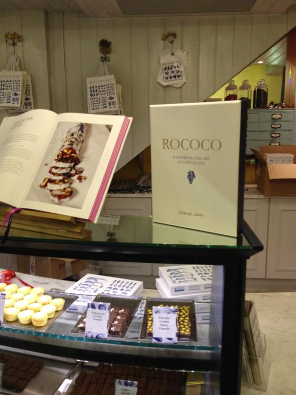 VanessaKimbell's tweet photo. If you love chocolate then you HAVE to have this book by @chantalcoady this Christmas. http://t.co/VqQrusoI