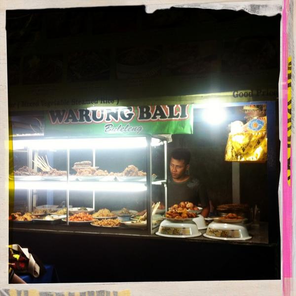 TeaseMaid1's tweet photo. Amazing food at the night market tonight #bali http://t.co/DESiNsuY