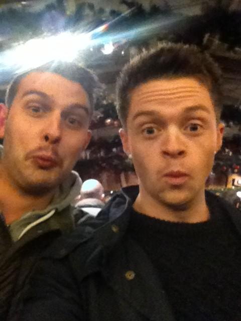 robbienewton29's tweet image. Christmas markets having our pants down @neilhulme91 #badgimps