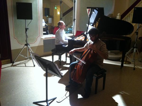 Prove Generali! ci vediamo domani - 11:30 - con Francesco Dillon e Emanuele Torquati al Teatro Comunale di Treviso!