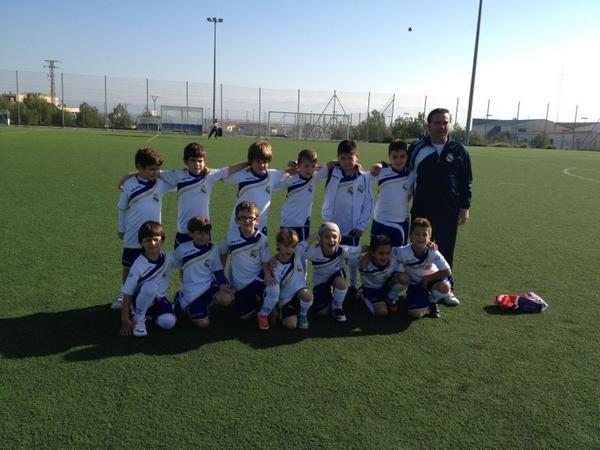 Foto de los chavales contra el Lorca, ILUSION ante todo! Aupa peña!