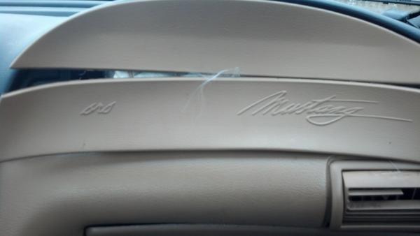 soulessspeaking's tweet image. Sad to see my baby in such disarray #frankenstang