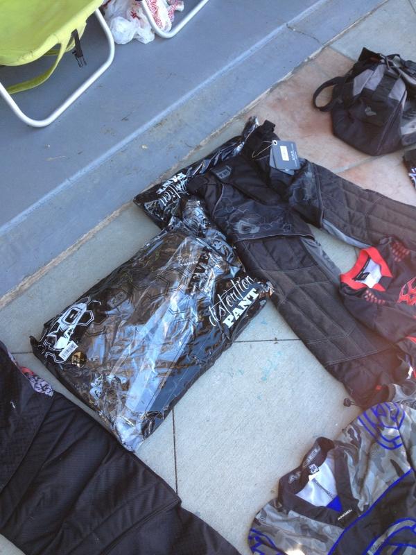 smithpaintball's tweet photo. Gear sale at my garage sale today. Text/call 949-514-5334 to see what we have, what you want! Never used Eclipse gear! http://t.co/HyiWmv0W
