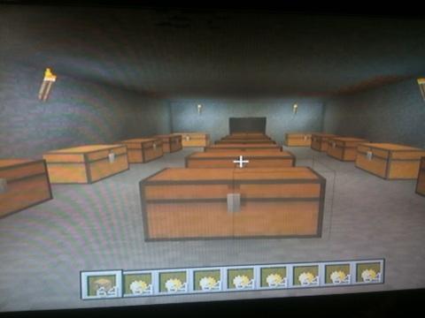 Bestmcbuilder's tweet image. Hafe the storage