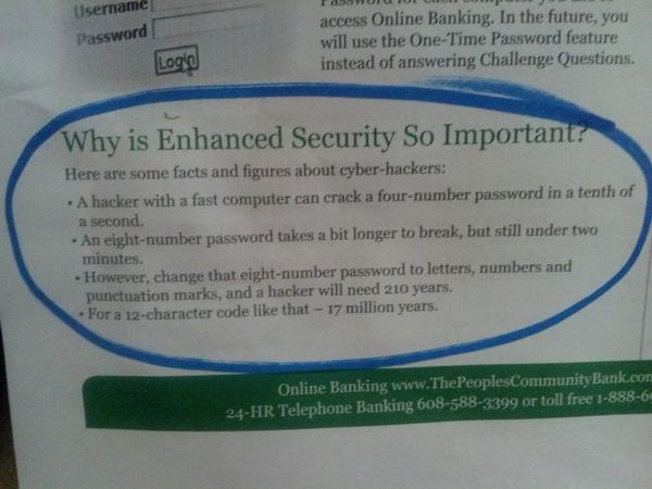 opticaldensity's tweet image. ...17 million years... #netsecurity