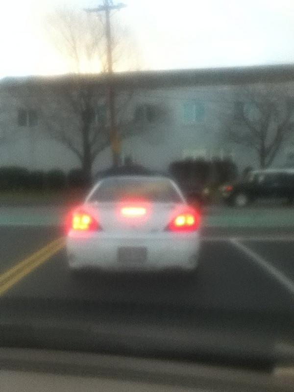 meagan_cassidy's tweet image. Driving behind @katiemay_o #drivefaster