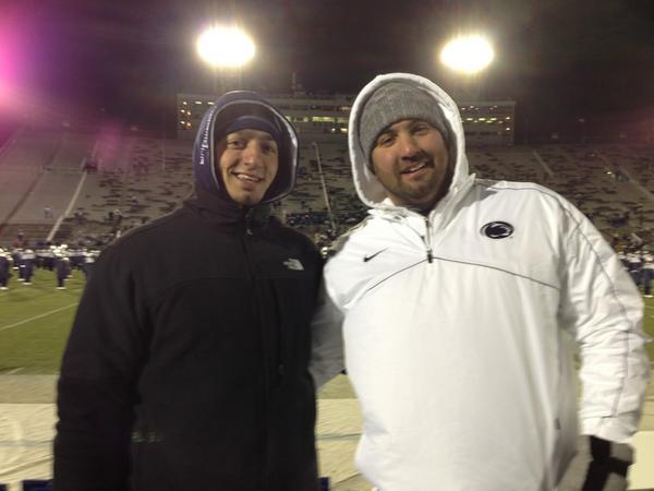 Pieri001's tweet image. PSU 24 - WIS 21 in OT.  Hell yeah Lions.  #WeAre