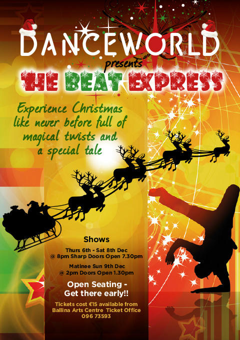 DanceworldWest's tweet photo. The Beat Express is coming to town!!! check it out xx http://t.co/eQVJnni7