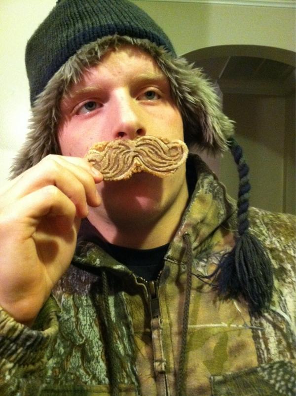 theStanleyfiles's tweet image. #mustachecookie #greatnessachieved @taylieeleigh