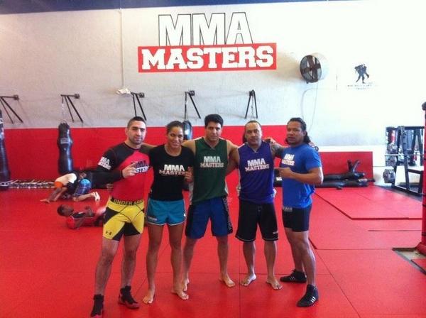 Treino @ Mma masters , Luis Palomino, Cesar Carneiro,Daniel Valverde,Amanda Nunes, Ricardo Lamas