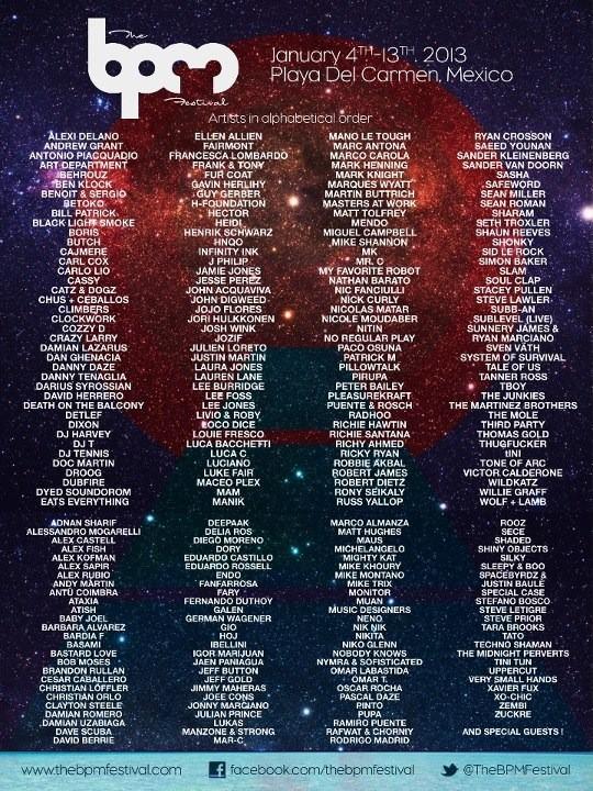 jcagalicia's tweet image. @TheBPMFestival 2013 #FinalLineUp #AreUReady4this