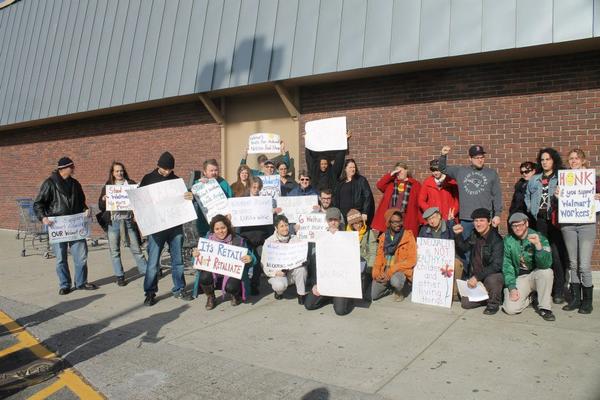 The <a href="/OccupyProv/">Occupy Providence</a> / <a href="/OccupyFallRiver/">Occupy Fall River</a> #BlackFriday event: