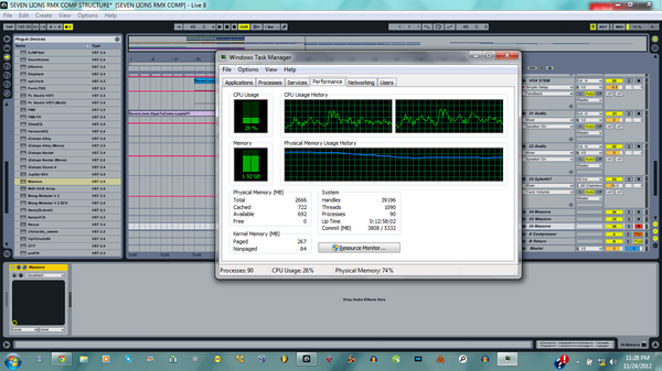 SaveYourEarsKid's tweet image. Uh.... yeah, i gots a problem. #needmorememory #willworkforram #upgradeASAP