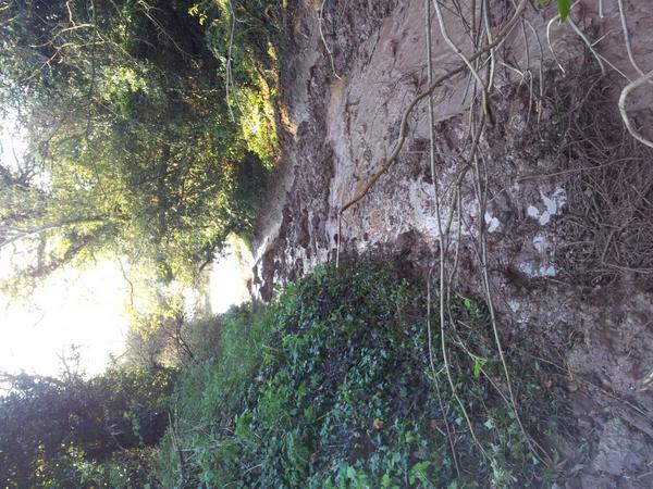 CharlieGreen_94's tweet photo. Just a bit of mud on the road #landslide http://t.co/iXR6LskG