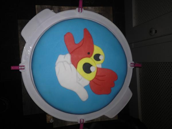 Salam_x's tweet photo. #FCKIP #CAKE @JandinoAsporaat http://t.co/zJ6zxFE9