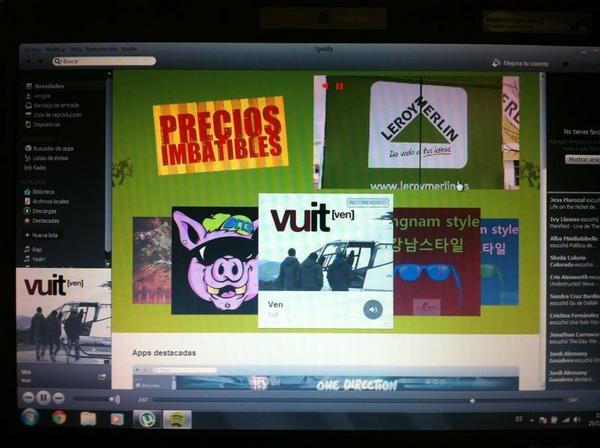 Saradabawww's tweet photo. Ver que que #VEN  es de lo mas escuchado en Spotify y recomendado, nos dice que el mensaje esta llegando! Nos alegra! http://t.co/WHSaJ0Fx