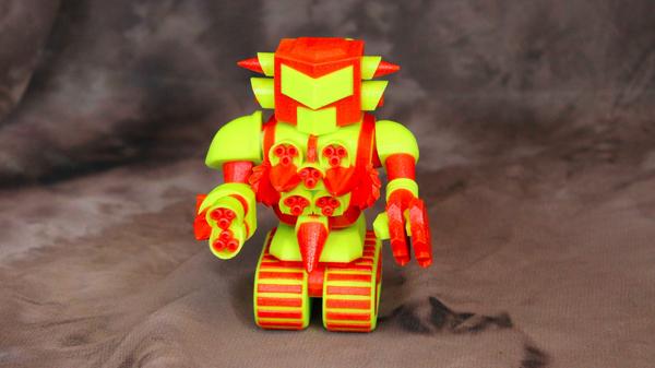 MyRobotNation's tweet image. ROBOT SPOTLIGHT: PM_Thompson&apos;s InvaderExtremeKiller&apos;s a wee bit mad the long weekend&apos;s almost over. Rampage may ensue.