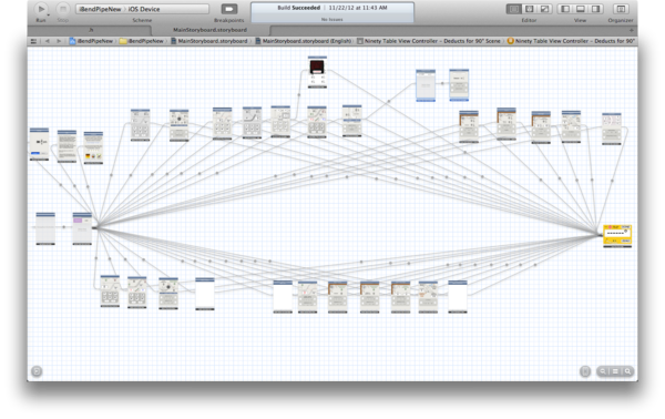 iBend Pipe 3.0 in the works - Completely rewritten.  New calculations.  Flashlight.  Help screens for different bends.