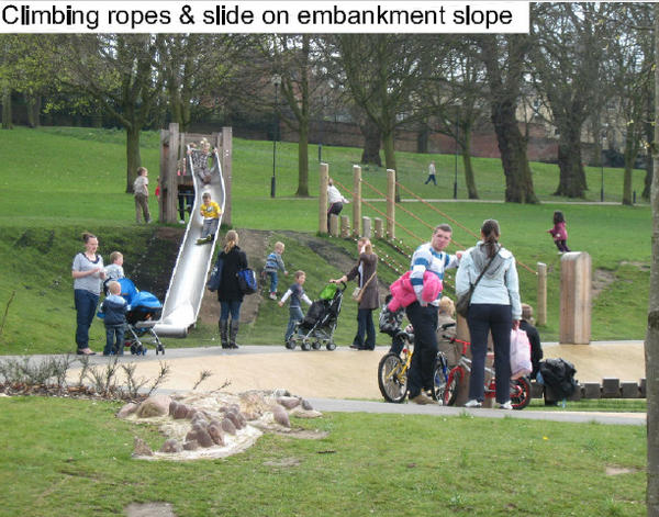 First look at City Council Master plan for Rocket Park, on the Stonebridge Estate, is published on our website today.