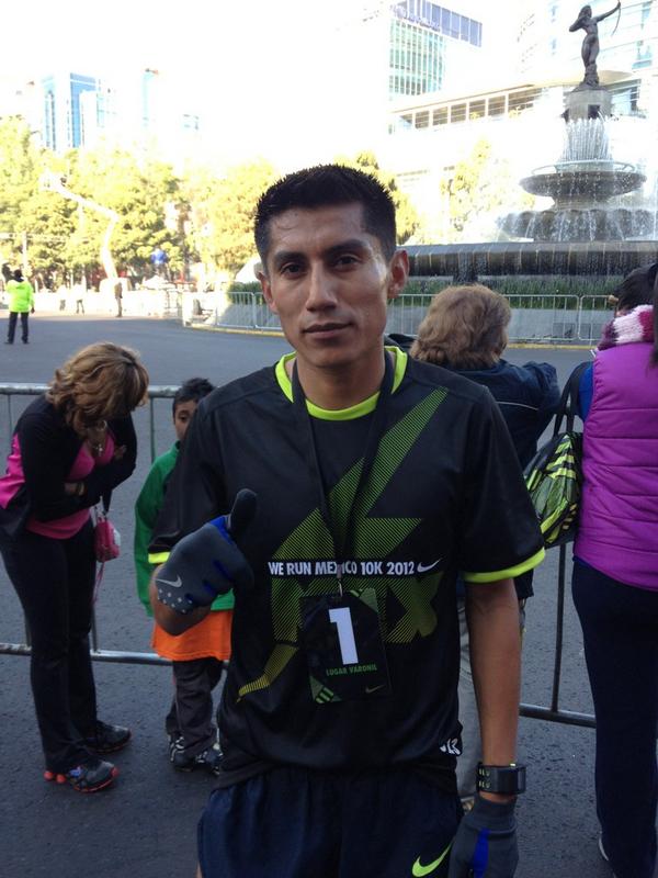 TimeOutMexico's tweet photo. A los 31 minutos llegó el primer lugar de #WERUNMEXICO #CorreDF #TOMRun #adictosalaciudad @nswmexico http://t.co/qLsrr8rT