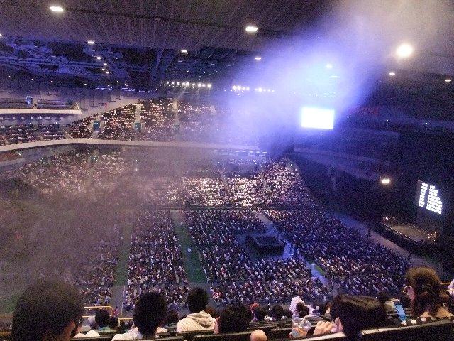 藤崎健一 さいたまスーパーアリーナ 右翼400レベル 21列663番からの眺め これより上は5列あるかないかだったはず Grace Op 2対策の参考までに Http T Co H7dobotj 藤崎健一 さいたまスーパーアリーナ 右翼400レベル 21列663番からの眺め これより上は5列あるかないかだったはず Grace Op 2対策の参考までに Http T Co H7dobotj
