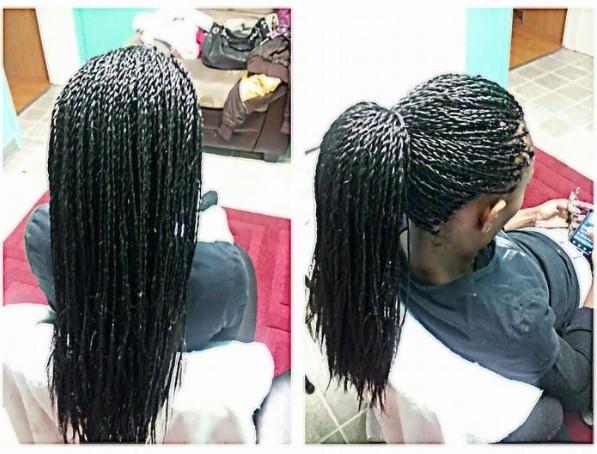 SthrnHairFlare's tweet image. Last night's appointment. #MicroTwist