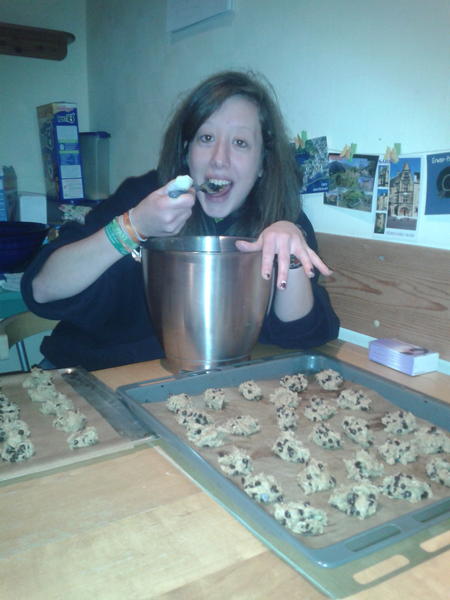 HiPinkElephant's tweet photo. Cooking time ! :D @TiphCharlier http://t.co/WAPP3Yq8