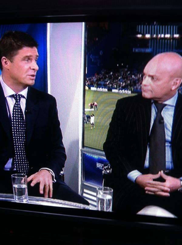 ‘Lurch and Uncle Fester’ on Super Sunday! C’mon Sky sort it out! 

#pisspoorpundits