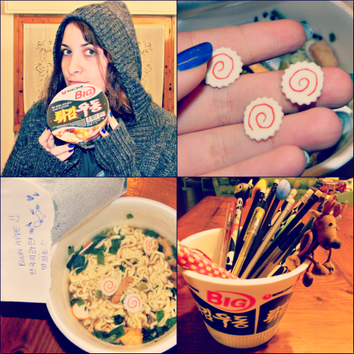 AmBRAVErmigli's tweet image. #korean #Ramen #step123 :9