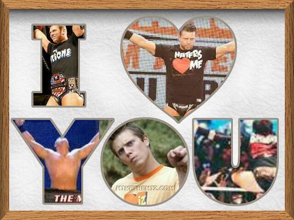 DestinyRachea's tweet photo. I Love The Miz!!! :) @mikethemiz http://t.co/F12WDDNT