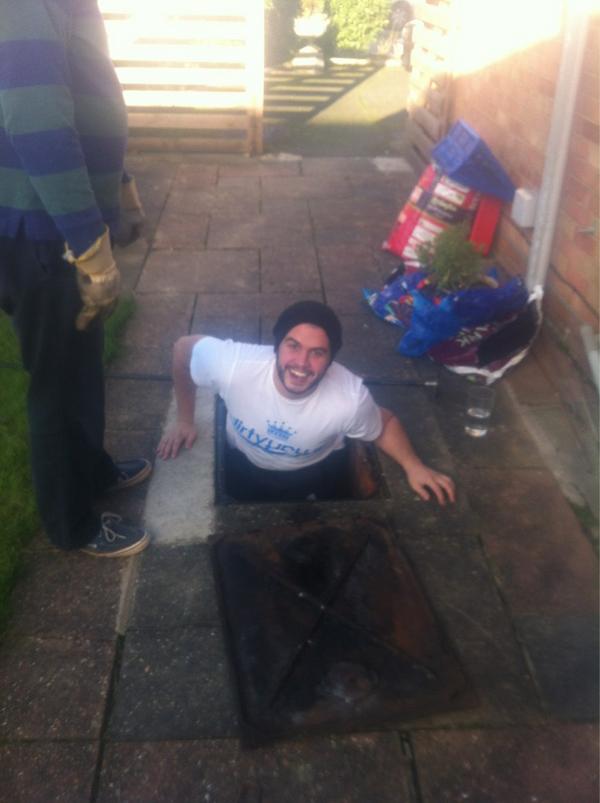 chriscansouth's tweet image. #drainproblems