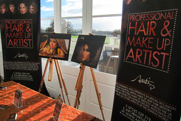 Thank you to Preeti Catering for hosting a very elegant Asian Wedding Day @ the mansion house setting in Wokefield Park