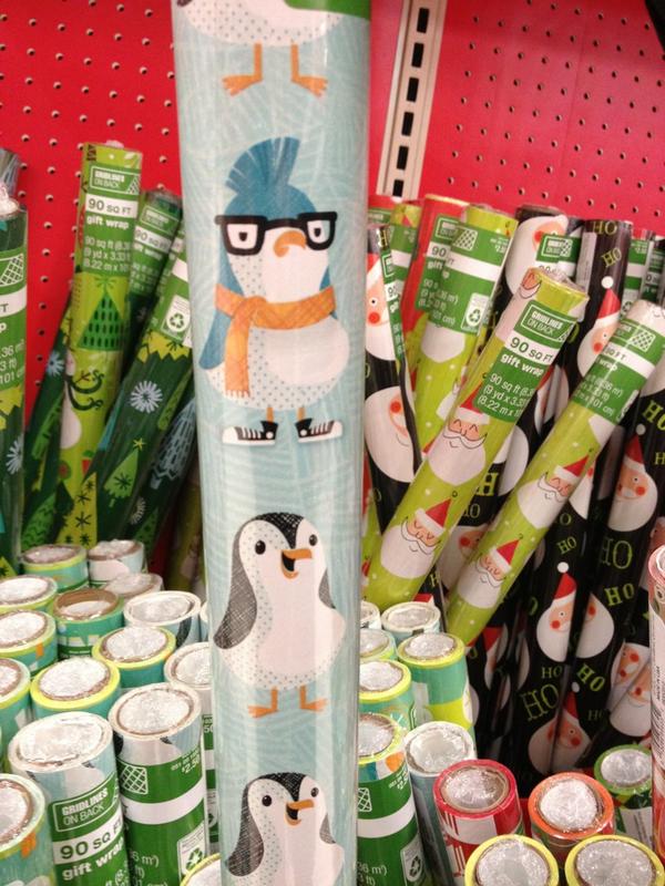 Minted Wrapping Paper at Target