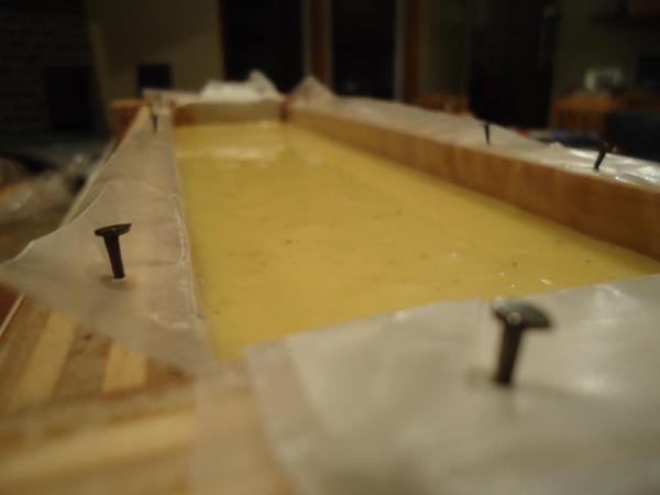 PeskyChicken's tweet image. Rosemary / green tea .. goat milk soap .. probably the most meaningful thing I accomplish this week ...#imgoodwiththat