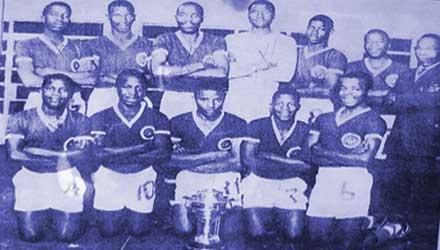 DembareZora's tweet image. the first Dynamos squad, 1963. the birth of a dynasty.