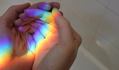 Dudleydoo's tweet photo. If someone's  life is full of clouds...
hand them a rainbow.
Yes you can. http://t.co/pdz9c3m3
