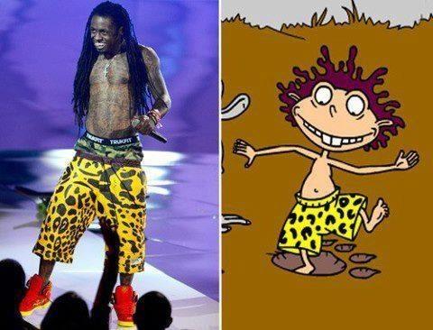 PatLes1991's tweet image. @LilTunechi I just thought this was interesting haha #nodisrespectintended