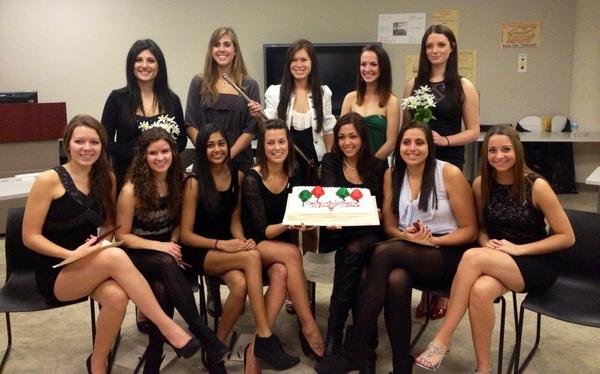 XiDeltaTheta's tweet image. Our beautiful addition to the XiDelt collection! #sisterhoodatitsfinest #pledgeclass #sororitylove #alphaxi